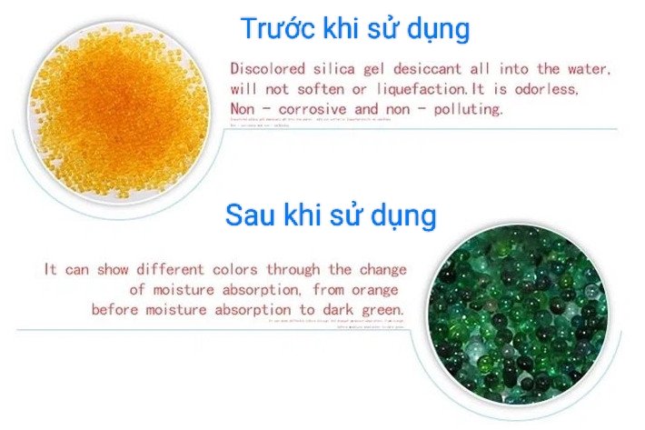 Orange Silicagel Desiccant 5g 10 aaaaaa